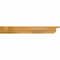 Ekena Millwork Del Monte Rough Sawn Rafter Tail, Western Red Cedar, 4"W x 6"H x 48"L RFT04X06X48DEL00RWR - alternate 2